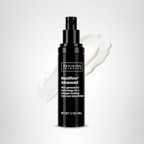 Revision Skincare Nectifirm Advanced neck-cream bedside routine for daily neck firmness.
