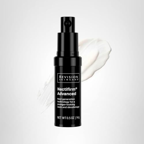 Revision Skincare Nectifirm Advanced decolletage spotlight shows even tone improvement potential