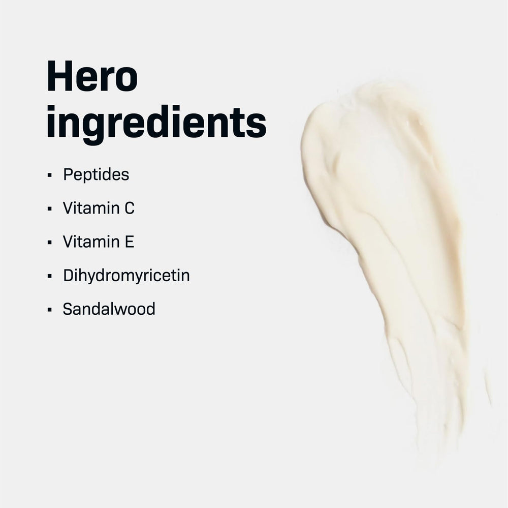 Revision Skincare Nectifirm Advanced jawline contour shot highlights sculpted profile potential