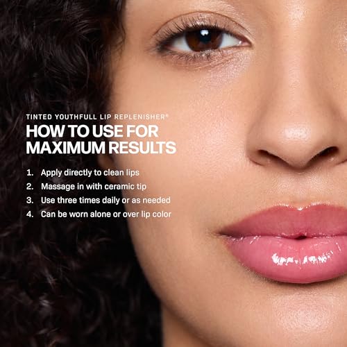 Revision Skincare tinted lip product offers long-lasting moisture for dry lips