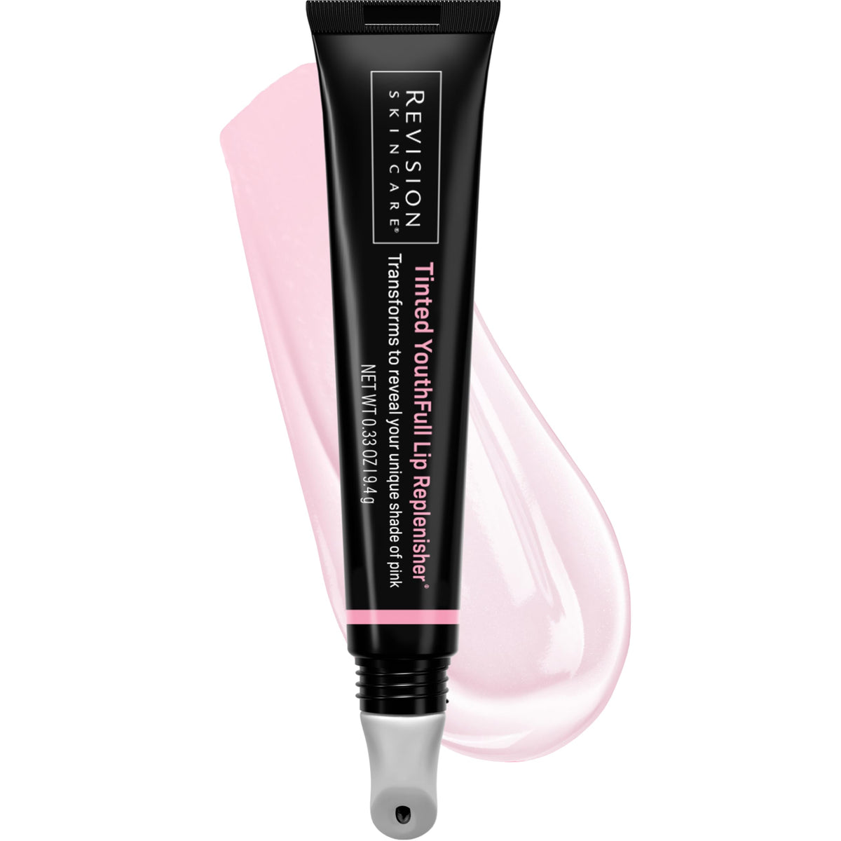 Revision Skincare Tinted YouthFull Lip Replenisher bottle ready to hydrate lips