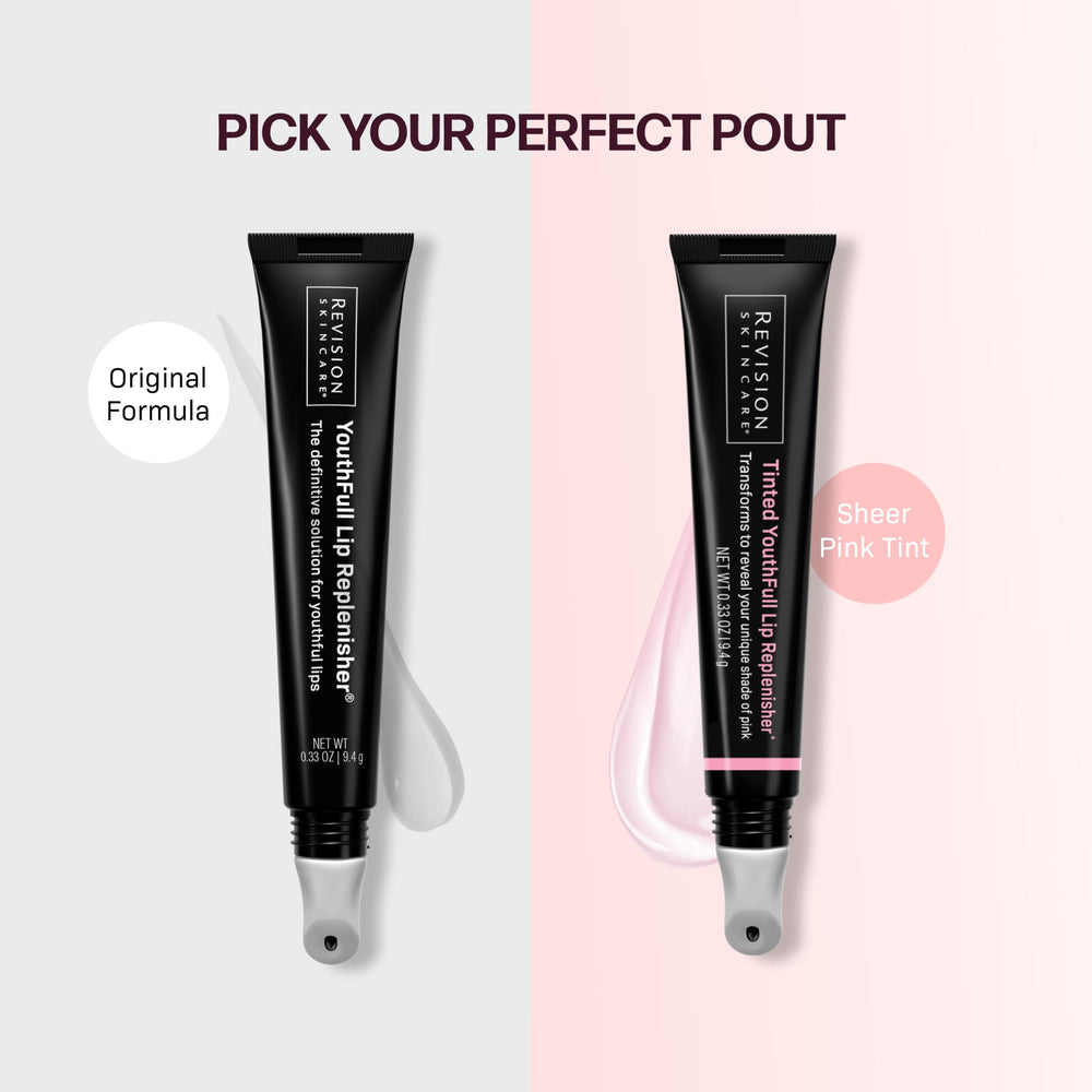 Revision Skincare Lip Replenisher ready for daily lip prep and color