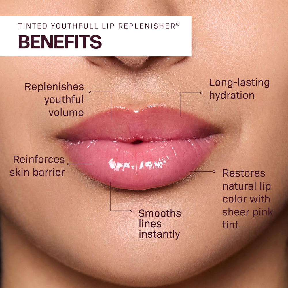 Revision Skincare antioxidant-rich formula helps guard lips against environmental stress