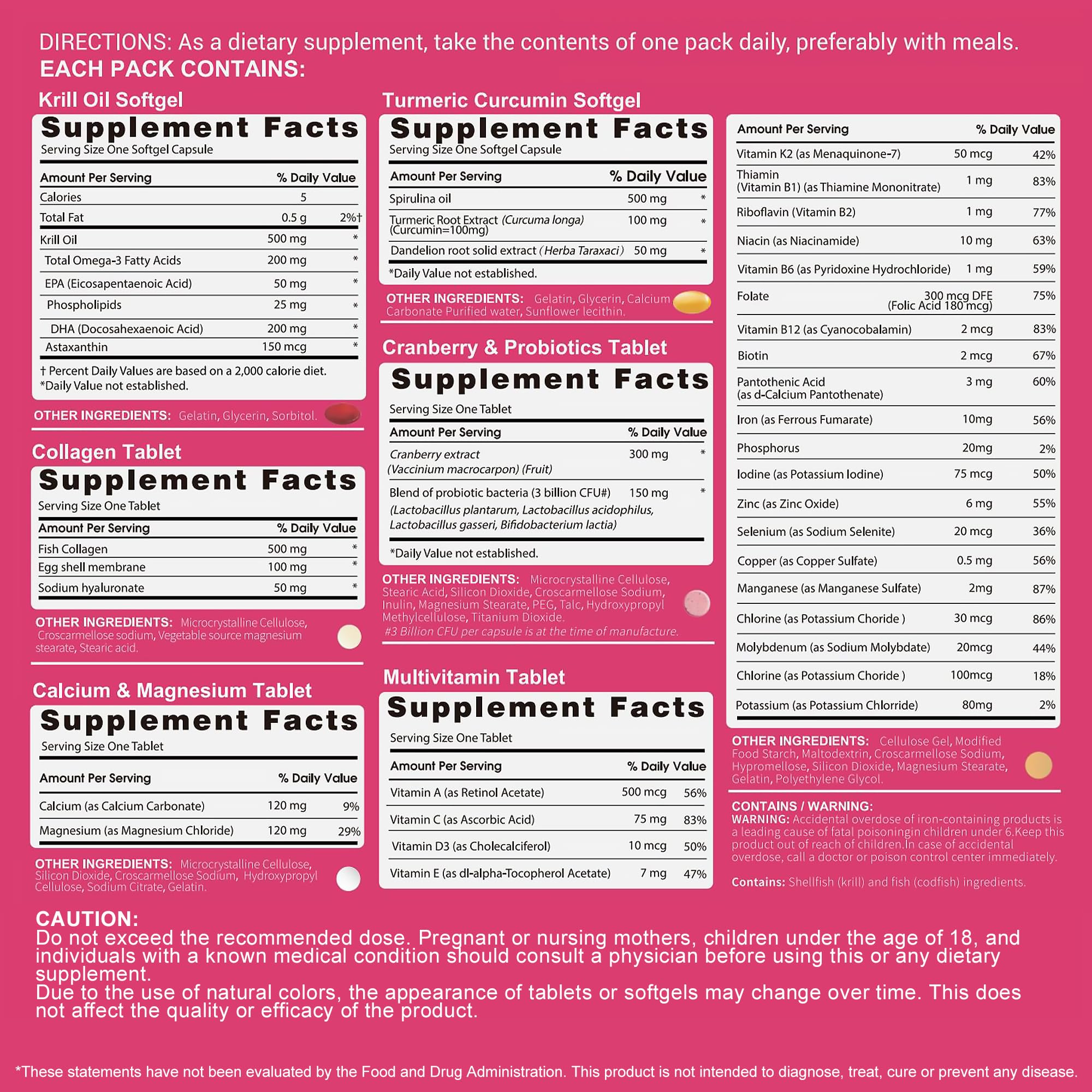 RevitaPlus probiotics 3B CFU for women’s gut and intimate health.
