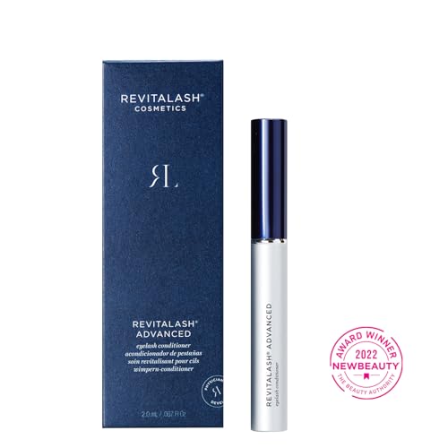 RevitaLash applicator closeup shows a precise wand for controlled conditioning.