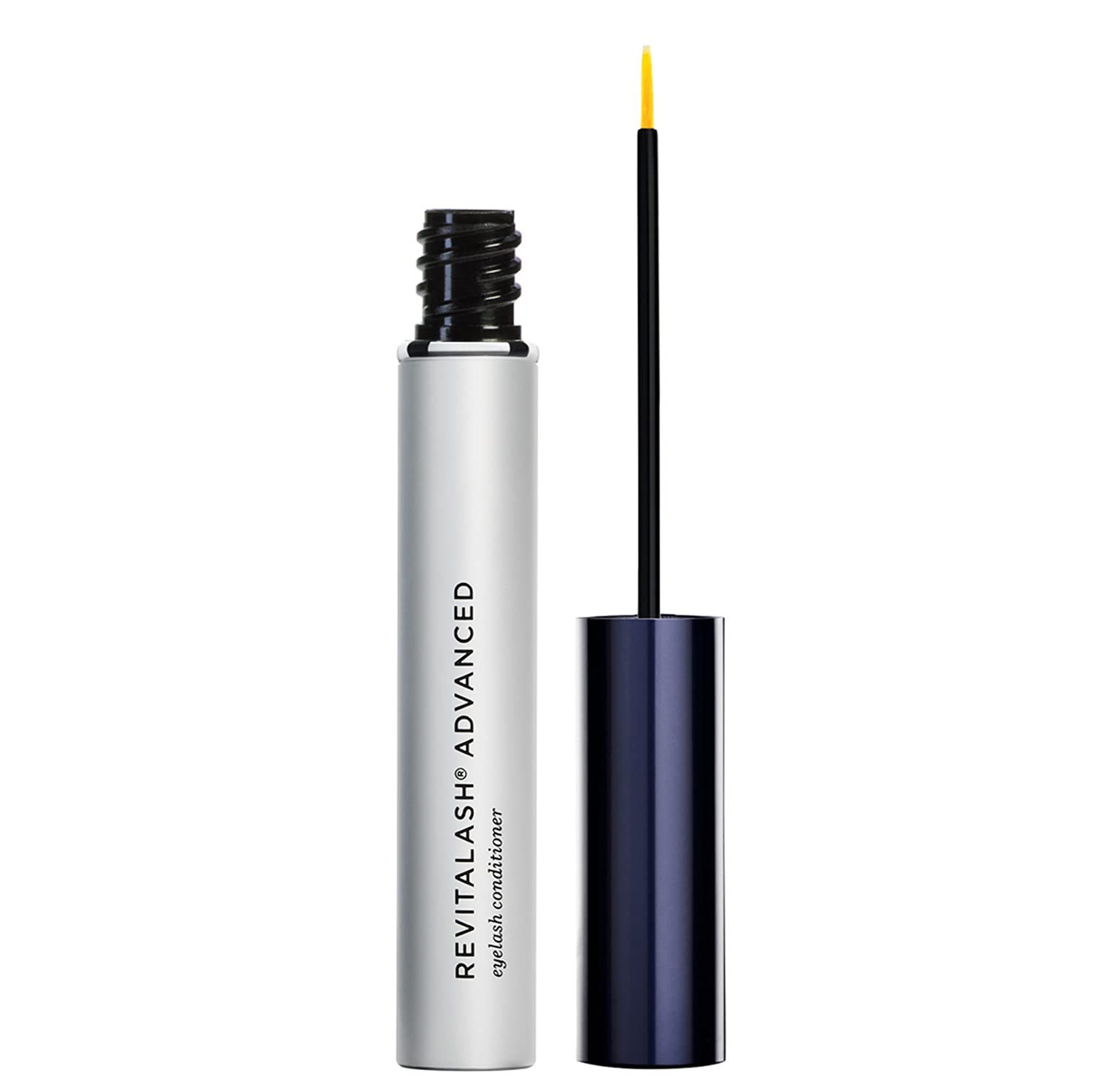 RevitaLash Advanced Eyelash Conditioner bottle front for premium lash conditioning.