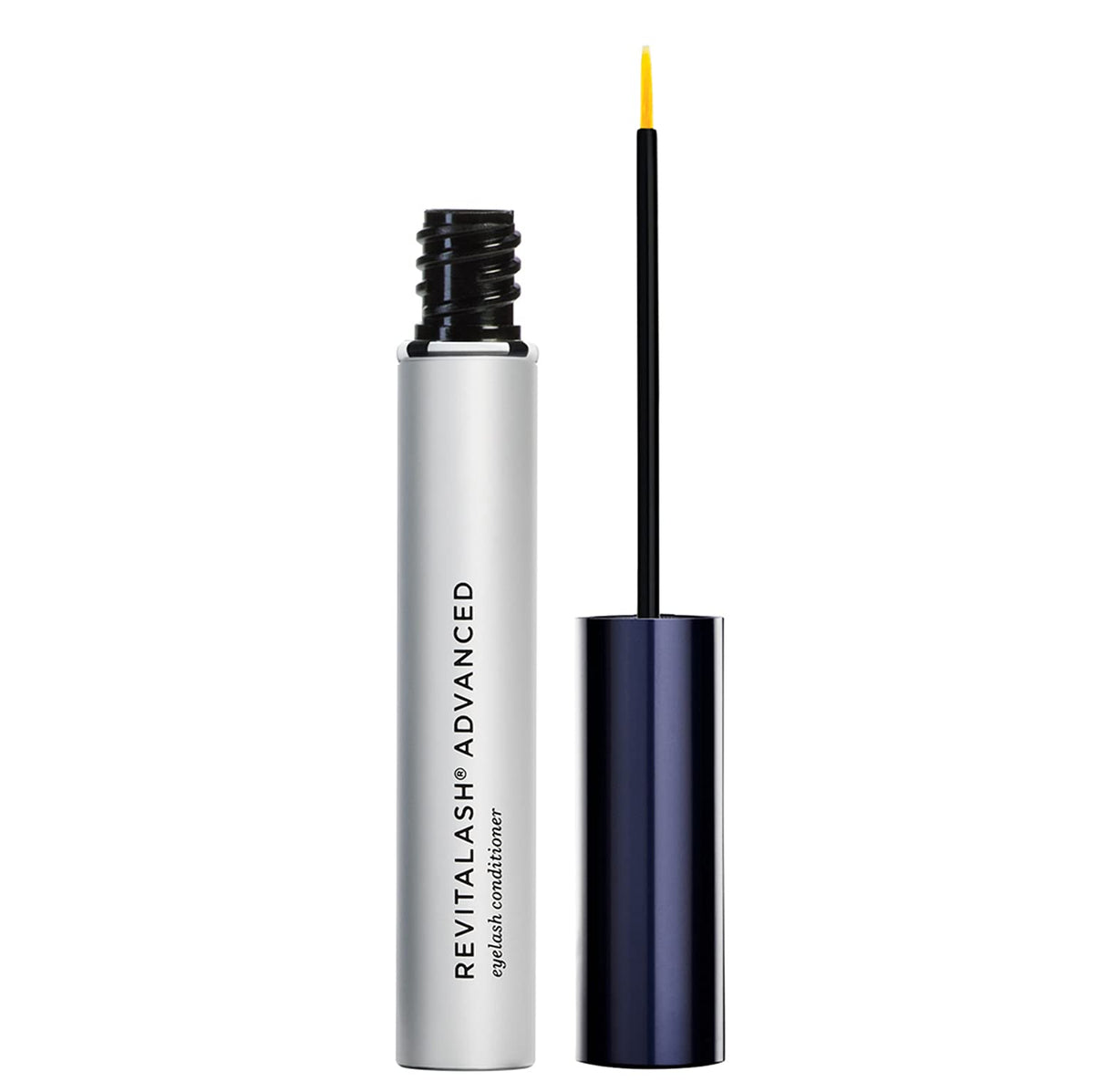 RevitaLash Advanced Eyelash Conditioner bottle front for premium lash conditioning.