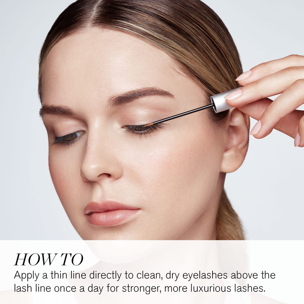 RevitaLash daily-use routine snapshot for healthier-looking lashes over time.