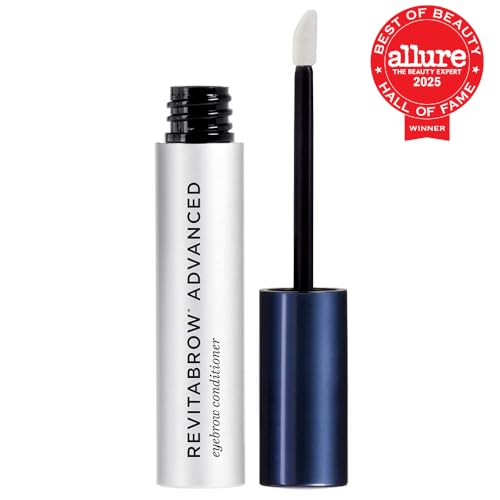 RevitaBrow Advanced applicator brush for precise brow application.