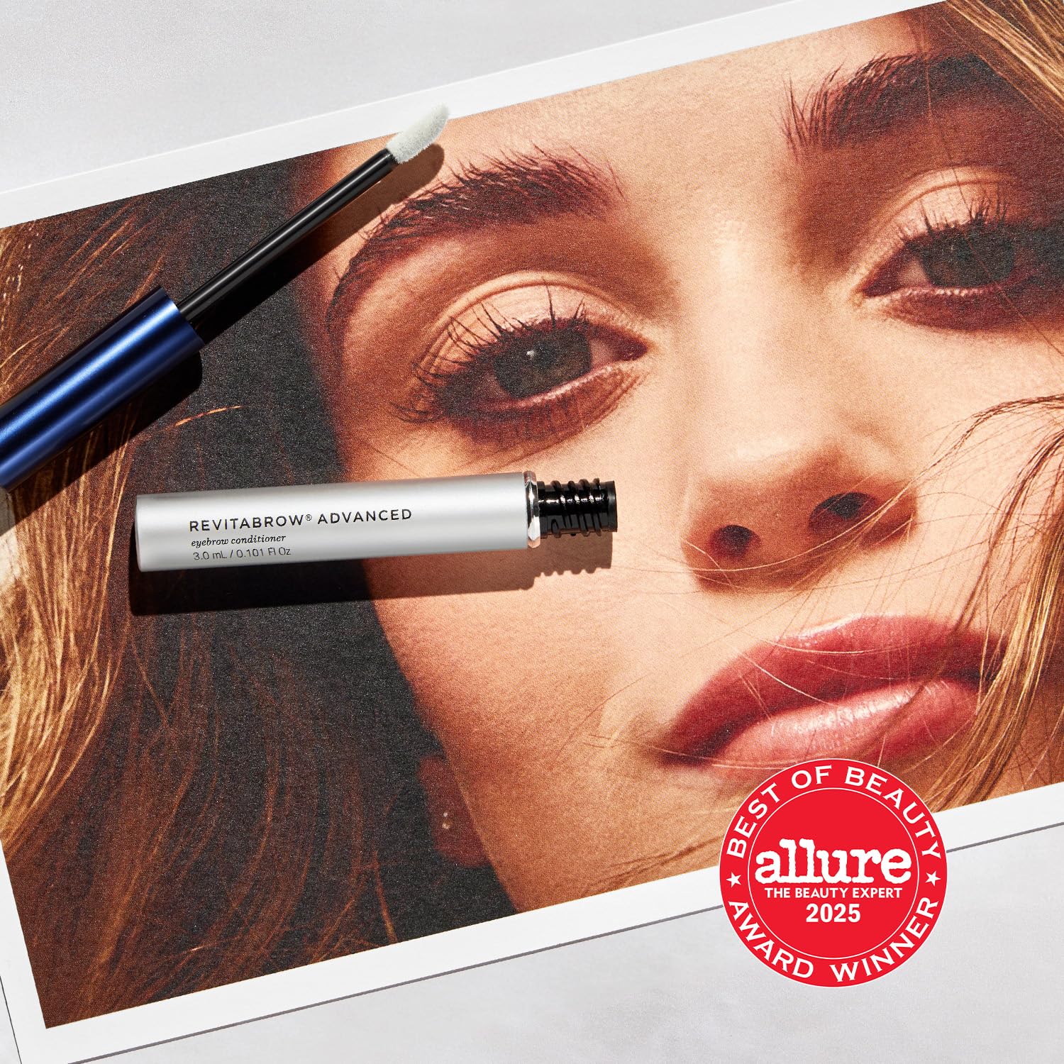 RevitaBrow Advanced ingredients highlight nourishing benefits