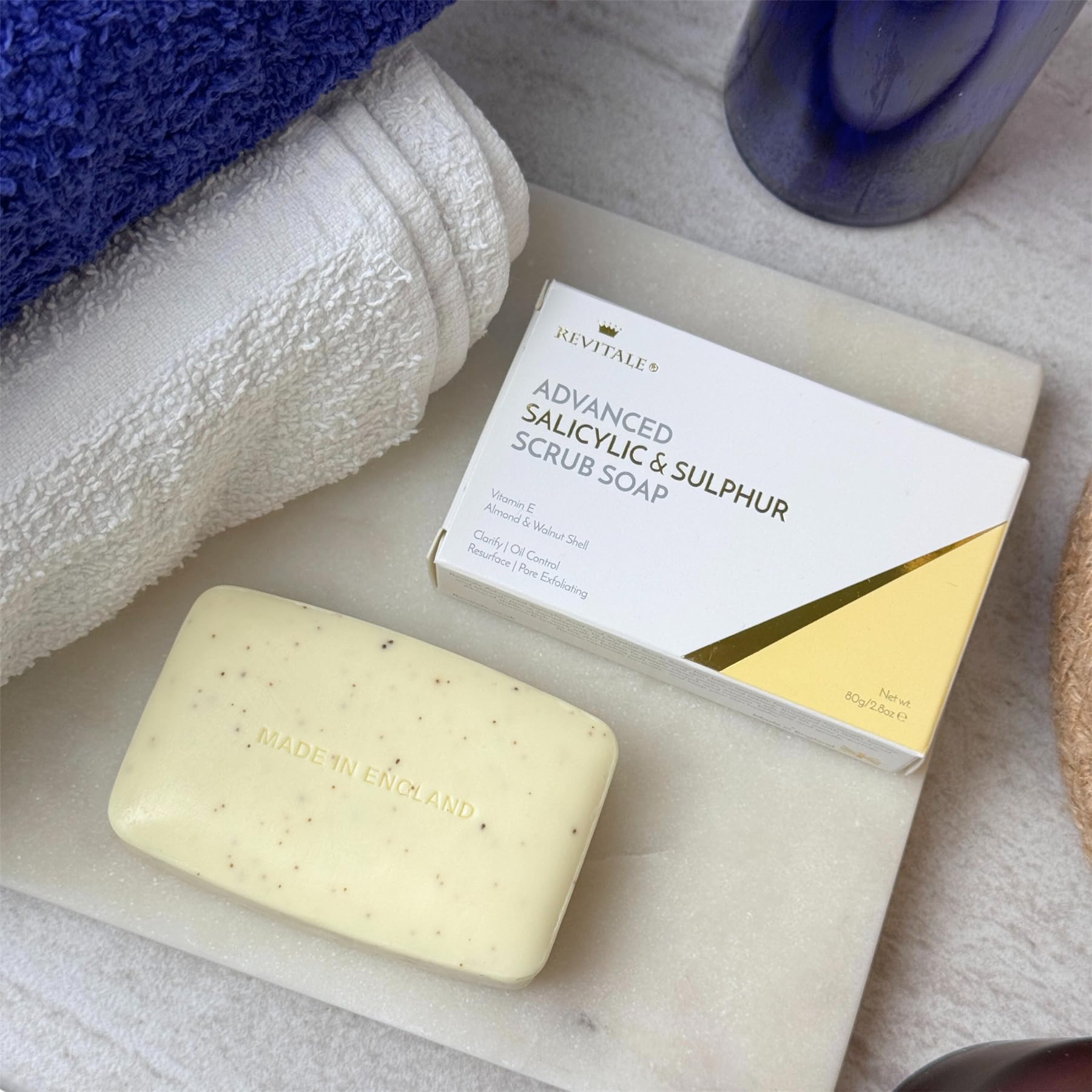REVITALE Dermatologically tested seal on packaging