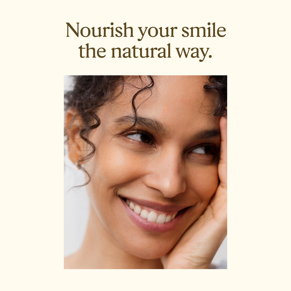 Revitin toothpaste GMO-free no-sweeteners claim highlights clean ingredients for daily brushing