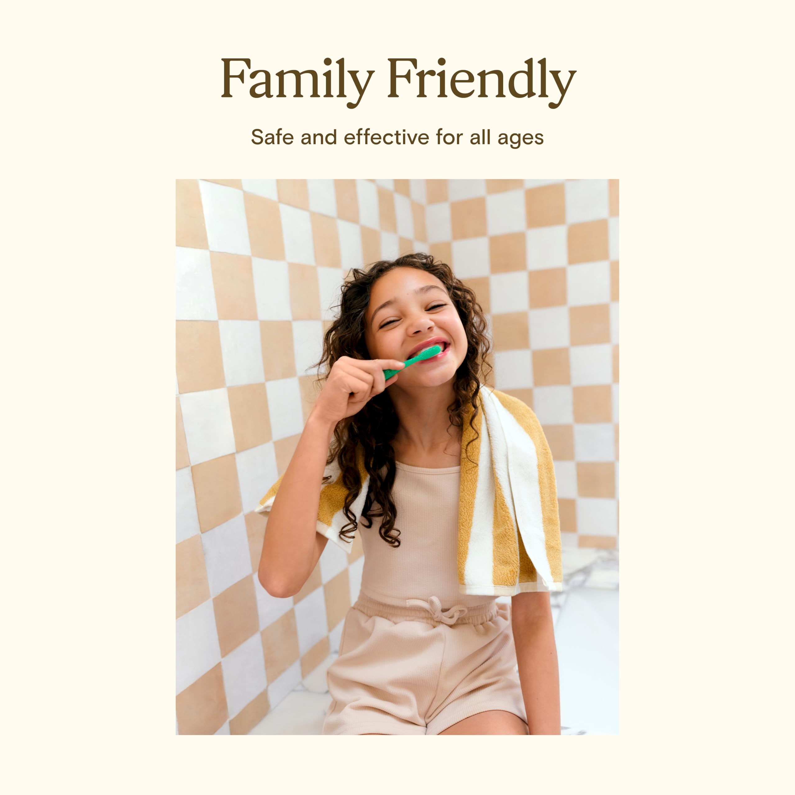 Revitin toothpaste kid-friendly packaging signals safe fluoride-free care for kids