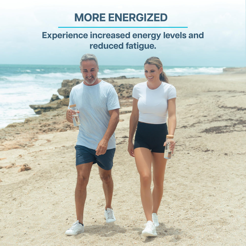 Revive MD Glutamine packaging front, clean ingredients and 30 servings.