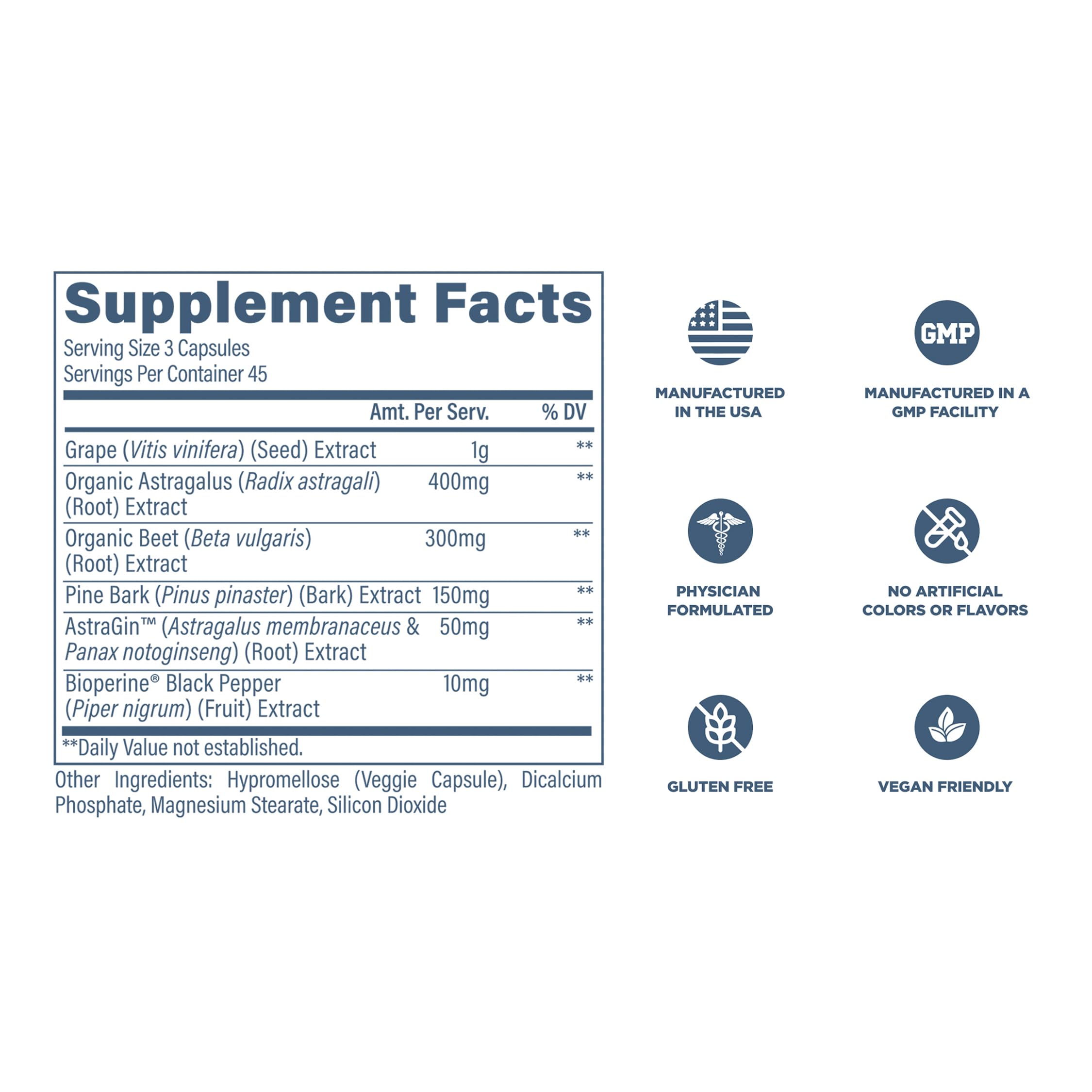 Revive MD Kidney Support beetroot illustration emphasizing anti-inflammatory notes