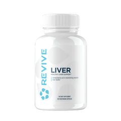 Revive MD Liver Cleanse bottle front for daily liver support