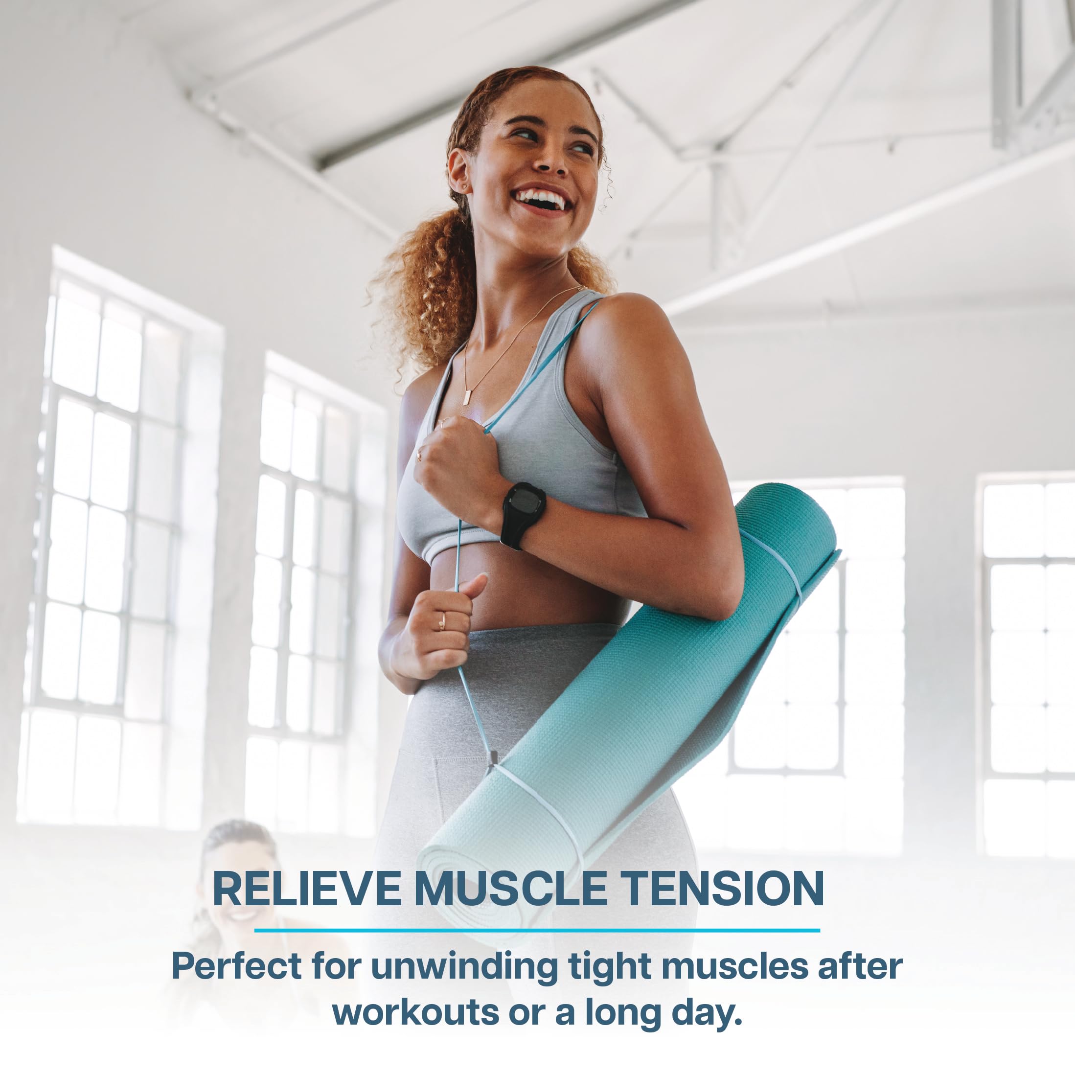 Revive MD Magnesium Glycinate bottle on shelf emphasizing gluten-free and soy-free benefits