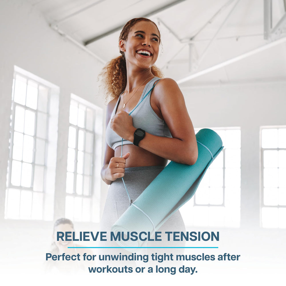 Revive MD Magnesium Glycinate bottle on shelf emphasizing gluten-free and soy-free benefits