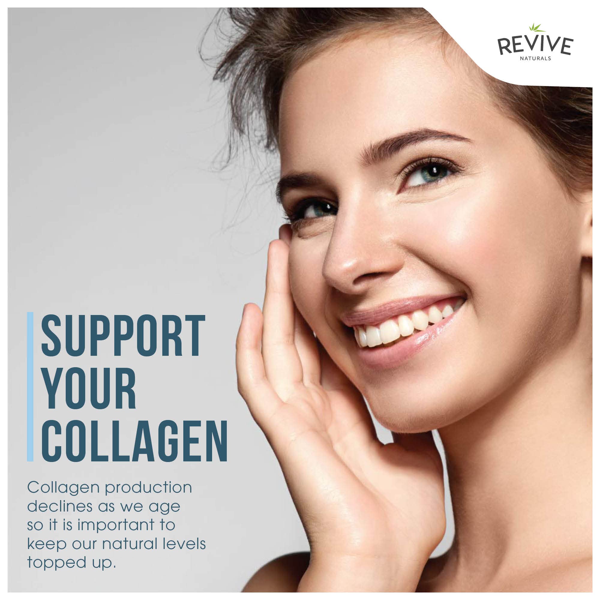 Revive Naturals baking with collagen powder.