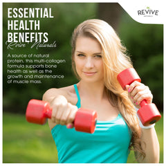 Revive Naturals in smoothie image suggesting easy daily use.