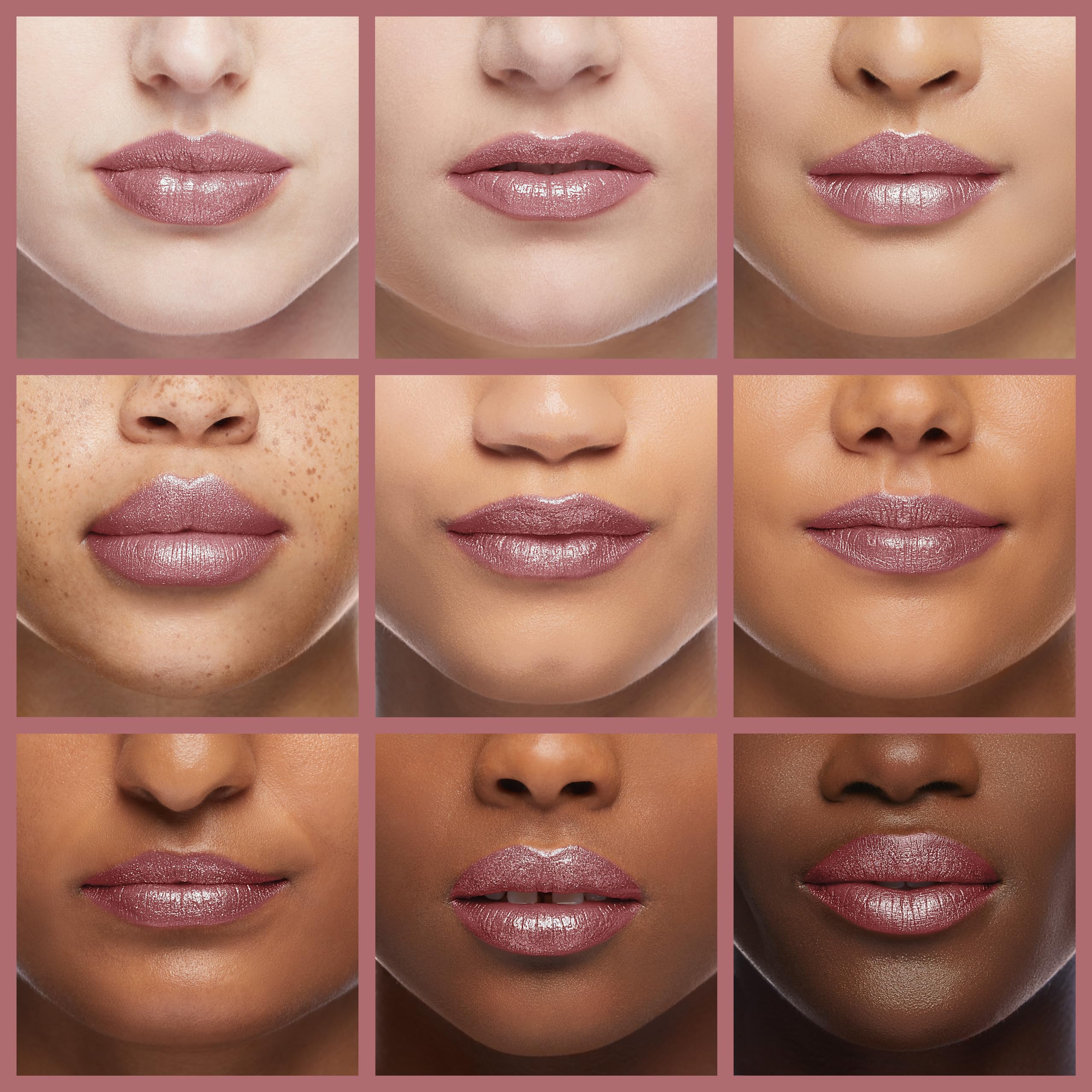 REVLON clear gloss top coat adds shine and moisture on lips.