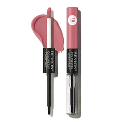 REVLON Color Stay Overtime Lipcolor swatch in Blush Hour for long-lasting color.