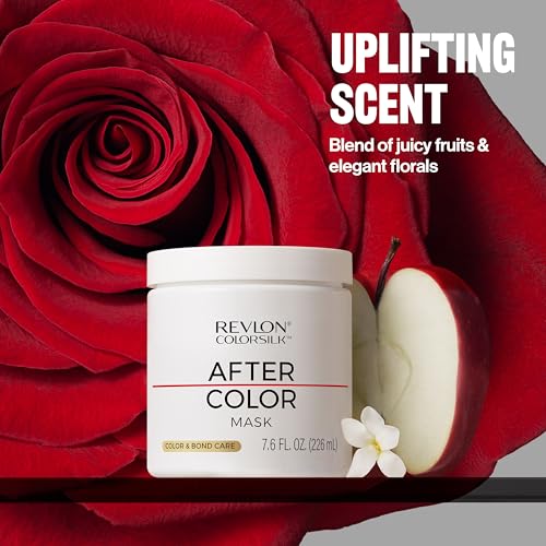 REVLON ColorSilk After Color Mask fragrance notes linger softly.
