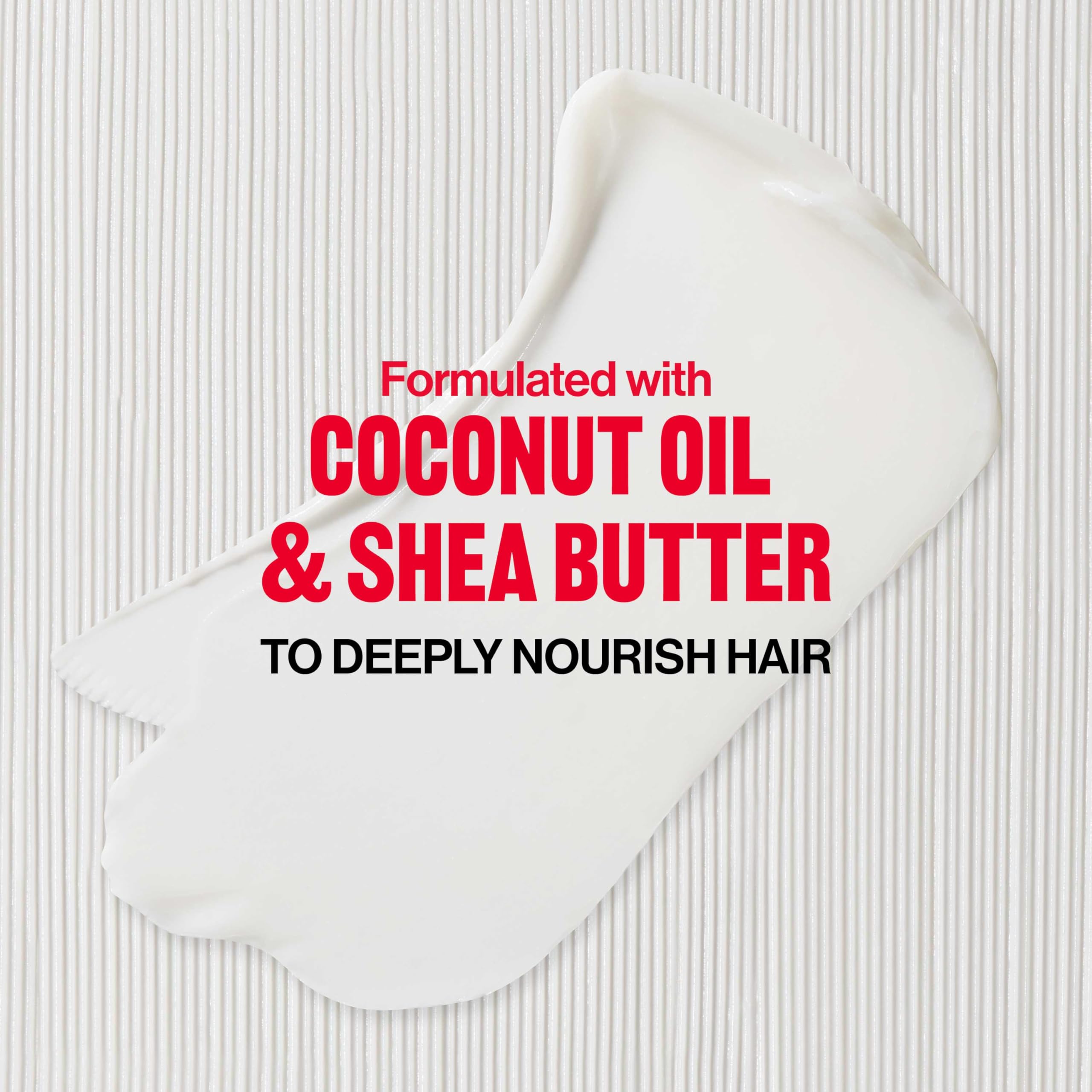 REVLON ColorSilk After Color Mask ingredients coconut oil and shea butter nourish.