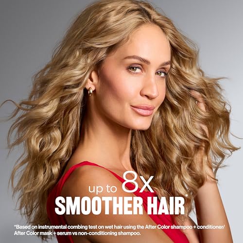 REVLON ColorSilk After Color Mask rinse-off application in routine.