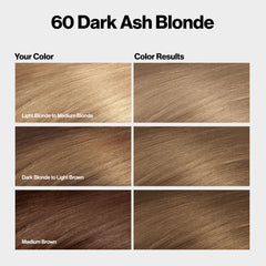 Revlon ColorSilk ammonia-free color cream ideal for sensitive scalps and kinder coloring.