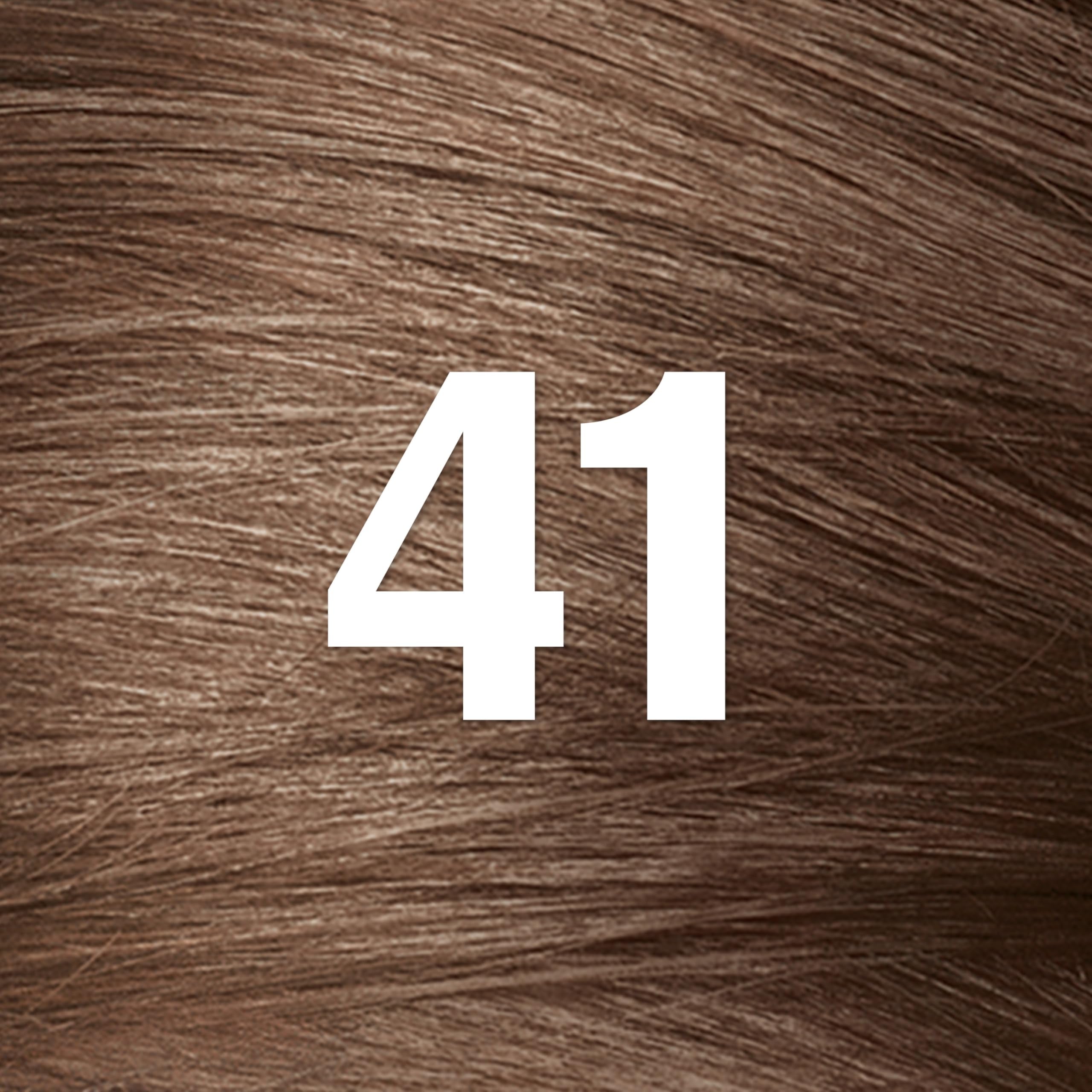 Revlon ColorSilk ammonia-free label highlights gentler coloring.