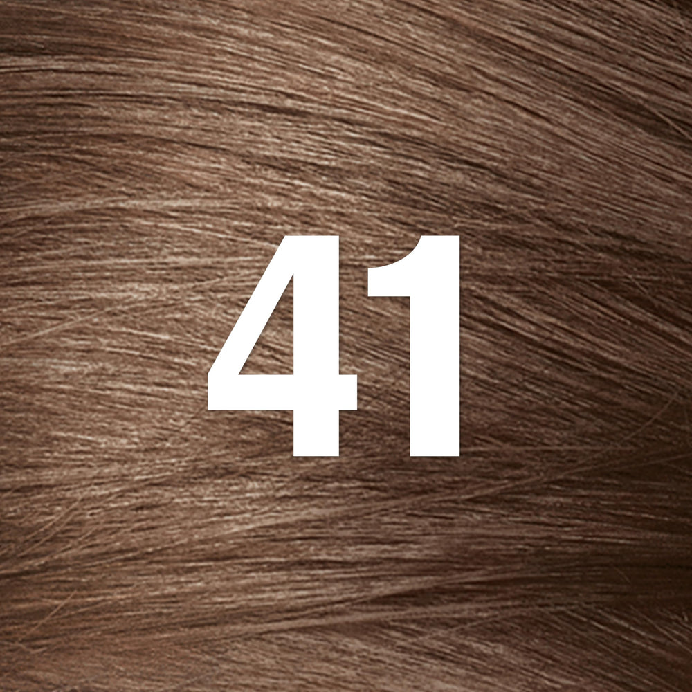 Revlon ColorSilk ammonia-free label highlights gentler coloring.