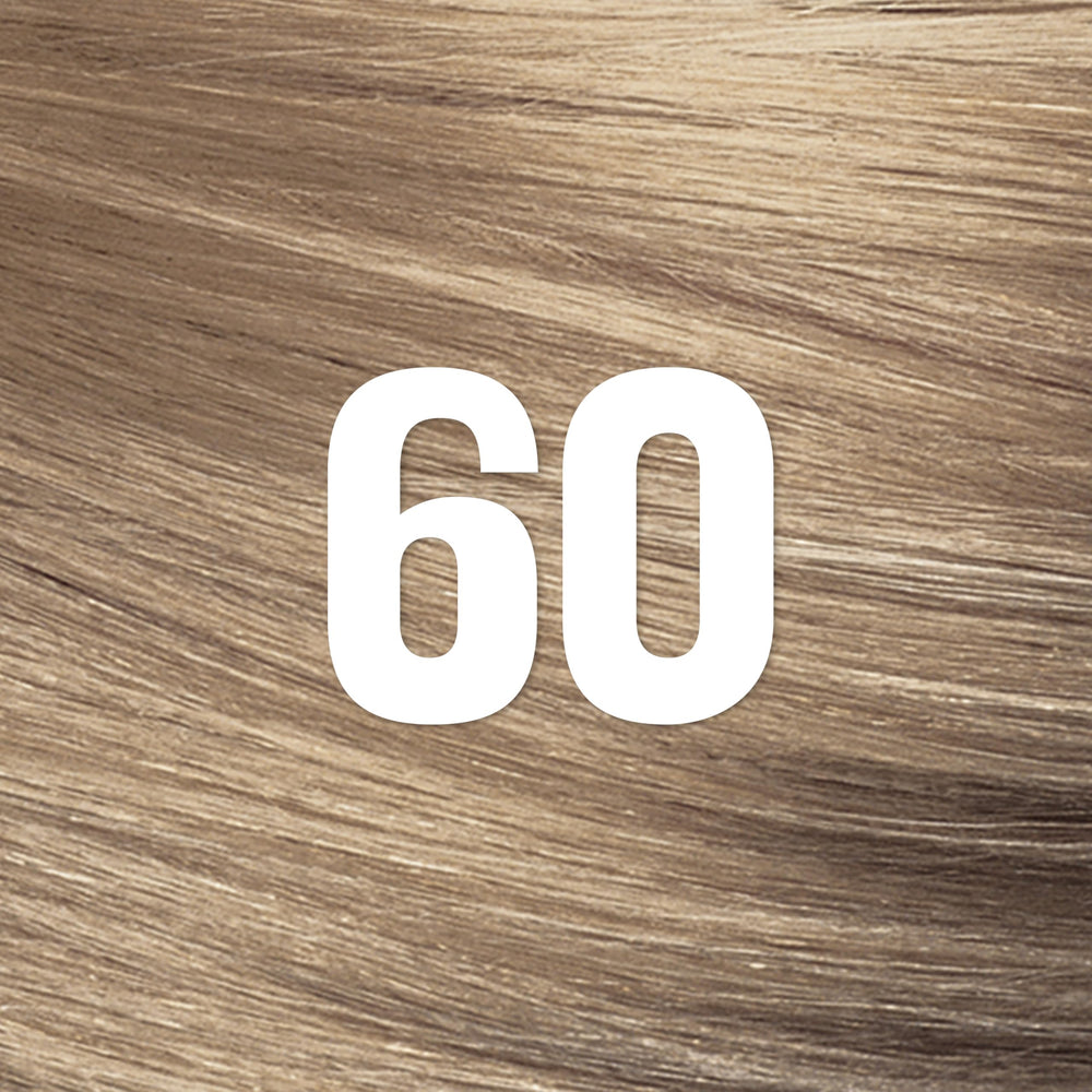 Revlon ColorSilk blonde color 60 dark ash blonde box ready for salon-like results.