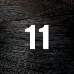 REVLON ColorSilk Bond Repair back label explains ammonia-free formula for gentle coloring.