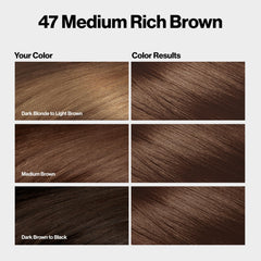 REVLON ColorSilk Bond Repair gloves ready for at home color application