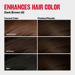 REVLON ColorSilk Tone + Gloss swatches display shade range for natural look.