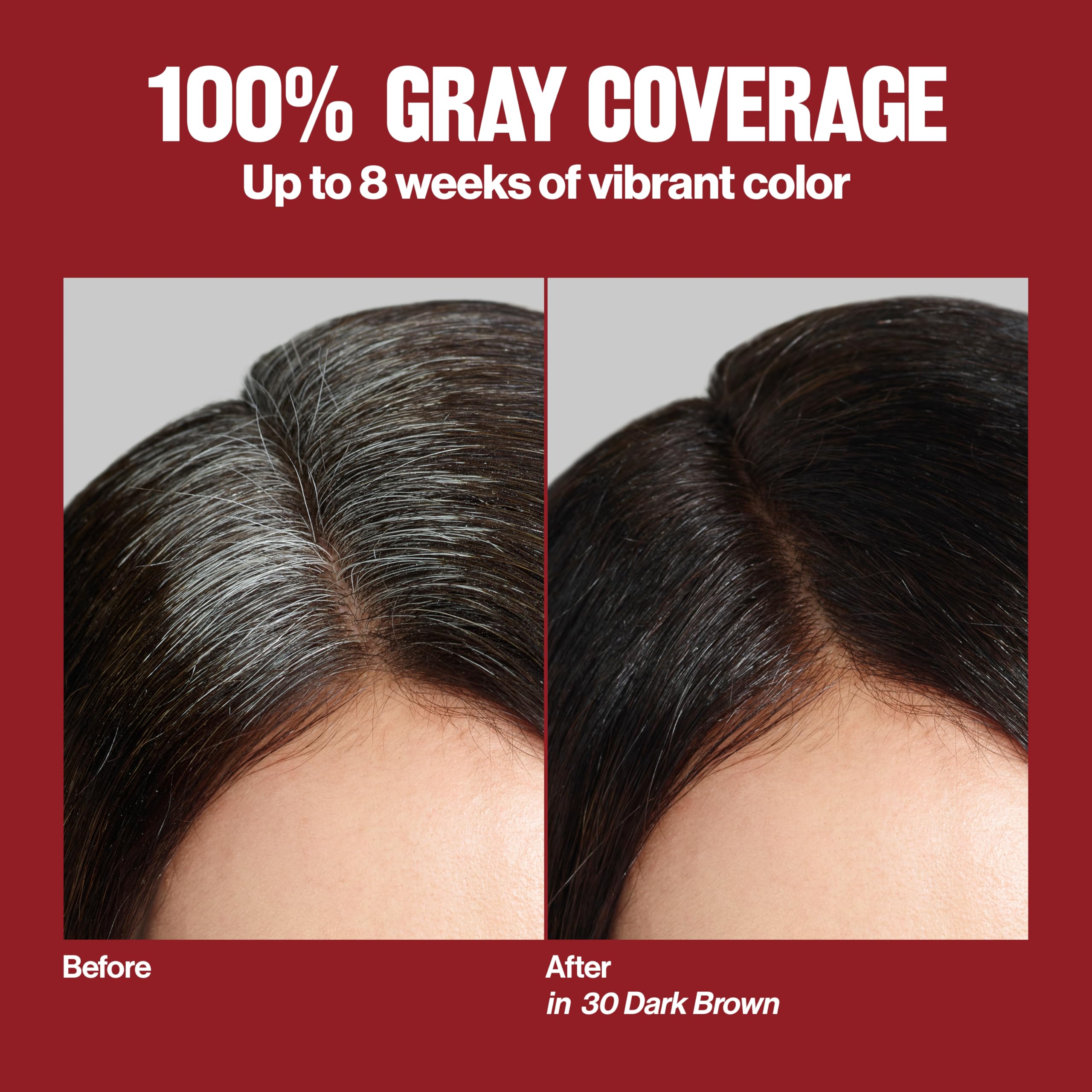 Revlon ColorSilk vegan keratin fillers strengthen hair during coloring