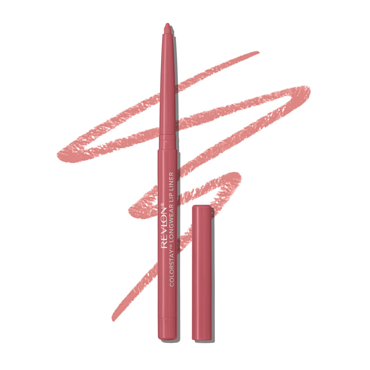 Revlon ColorStay lip liner with built-in sharpener defines lips on the go.