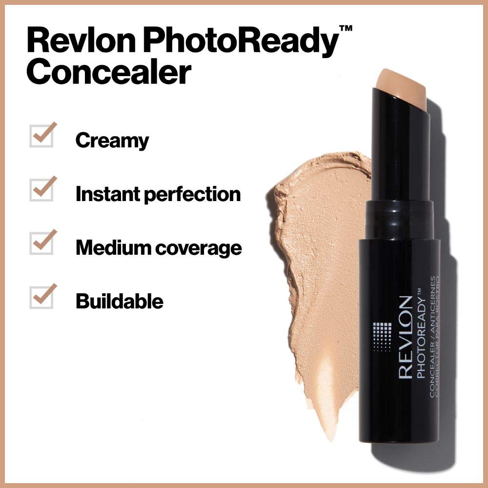 Revlon concealer stick targets dark circles to brighten under eye areas