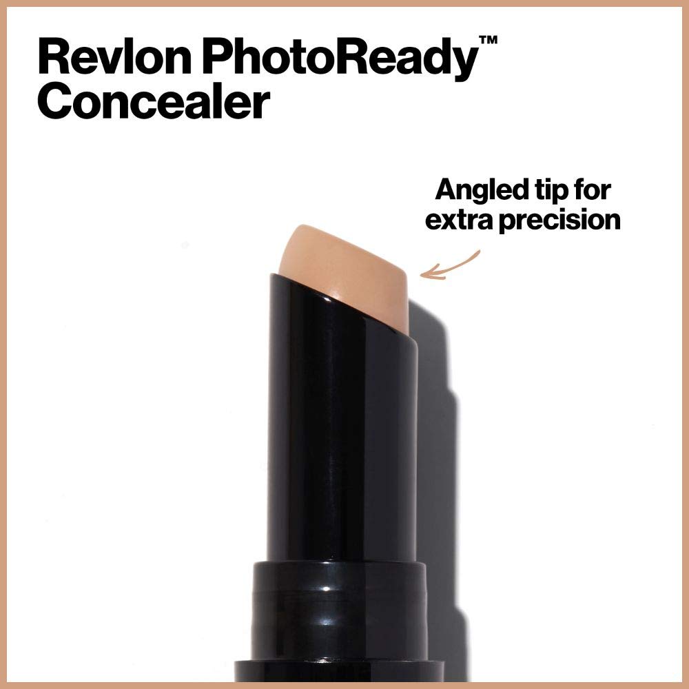 Revlon concealer stick with high-definition filter for softening shadows in selfies