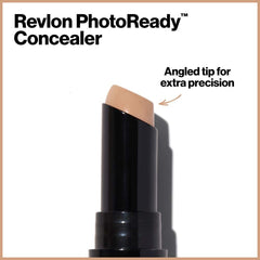 Revlon concealer stick with high-definition filter for softening shadows in selfies
