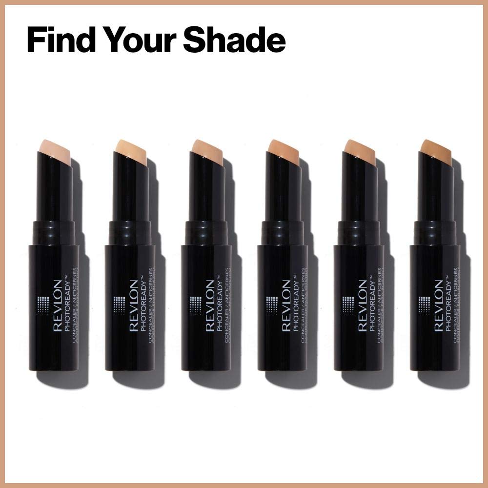 Revlon concealer stick shade 005 Medium Deep for buildable coverage