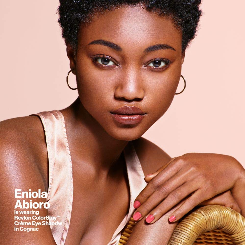 Revlon shimmer finish Espresso adds subtle glow to eyes
