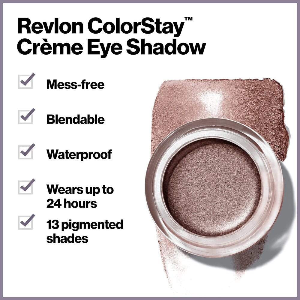Revlon Espresso application close-up highlighting creamy texture