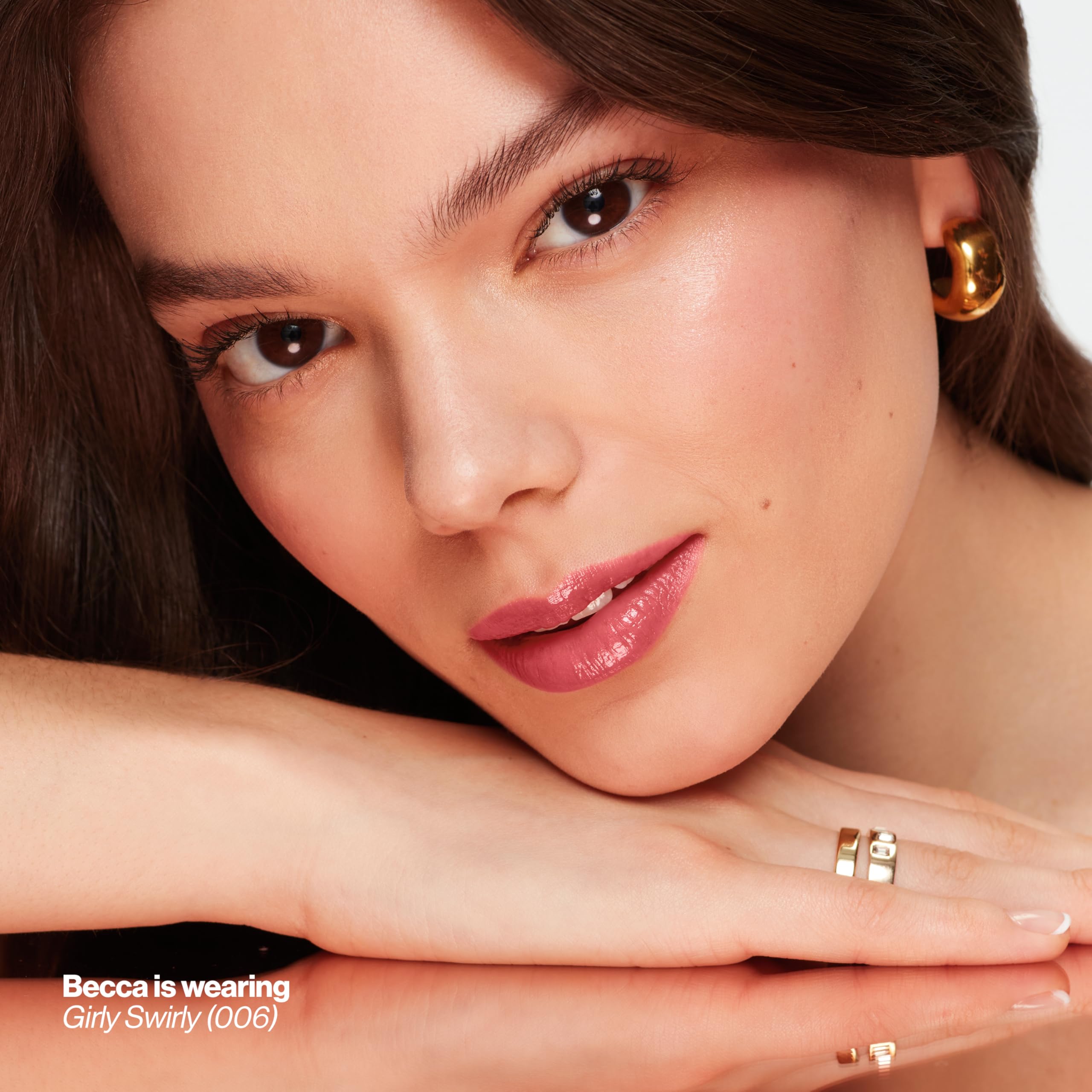 REVLON Glass Shine Balm non-sticky texture close-up