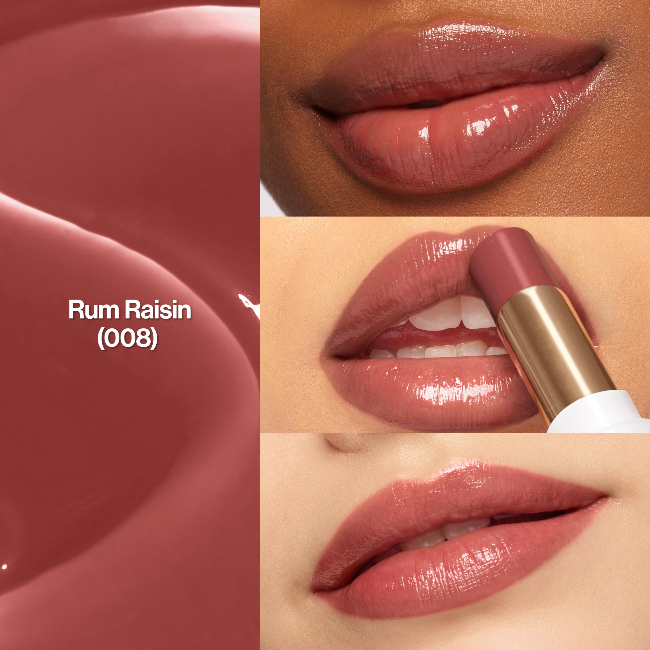 REVLON Glass Shine Balm texture swirl close-up