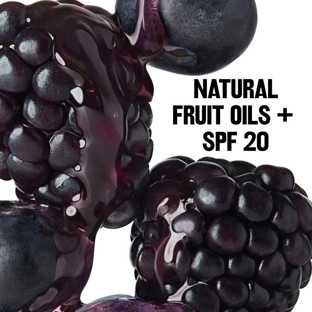 Infused with natural fruit oils, Revlon Kiss Balm nourishes lips.