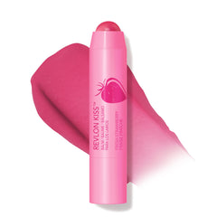 Revlon Kiss Balm SPF20 tube demonstrates on-the-go lip protection and hydration.
