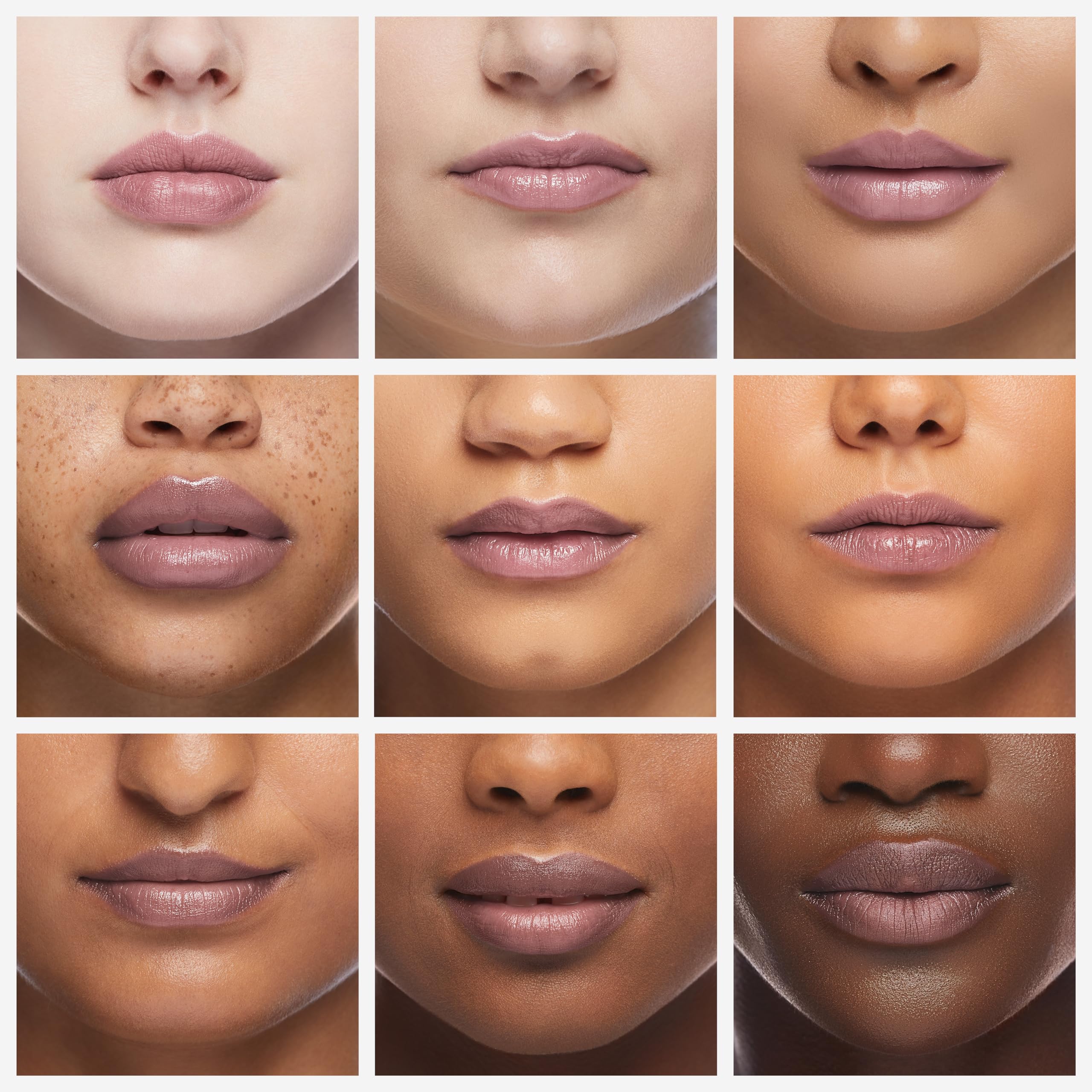 Revlon Kiss Tinted Lip Balm with natural fruit oils on lips for moisture