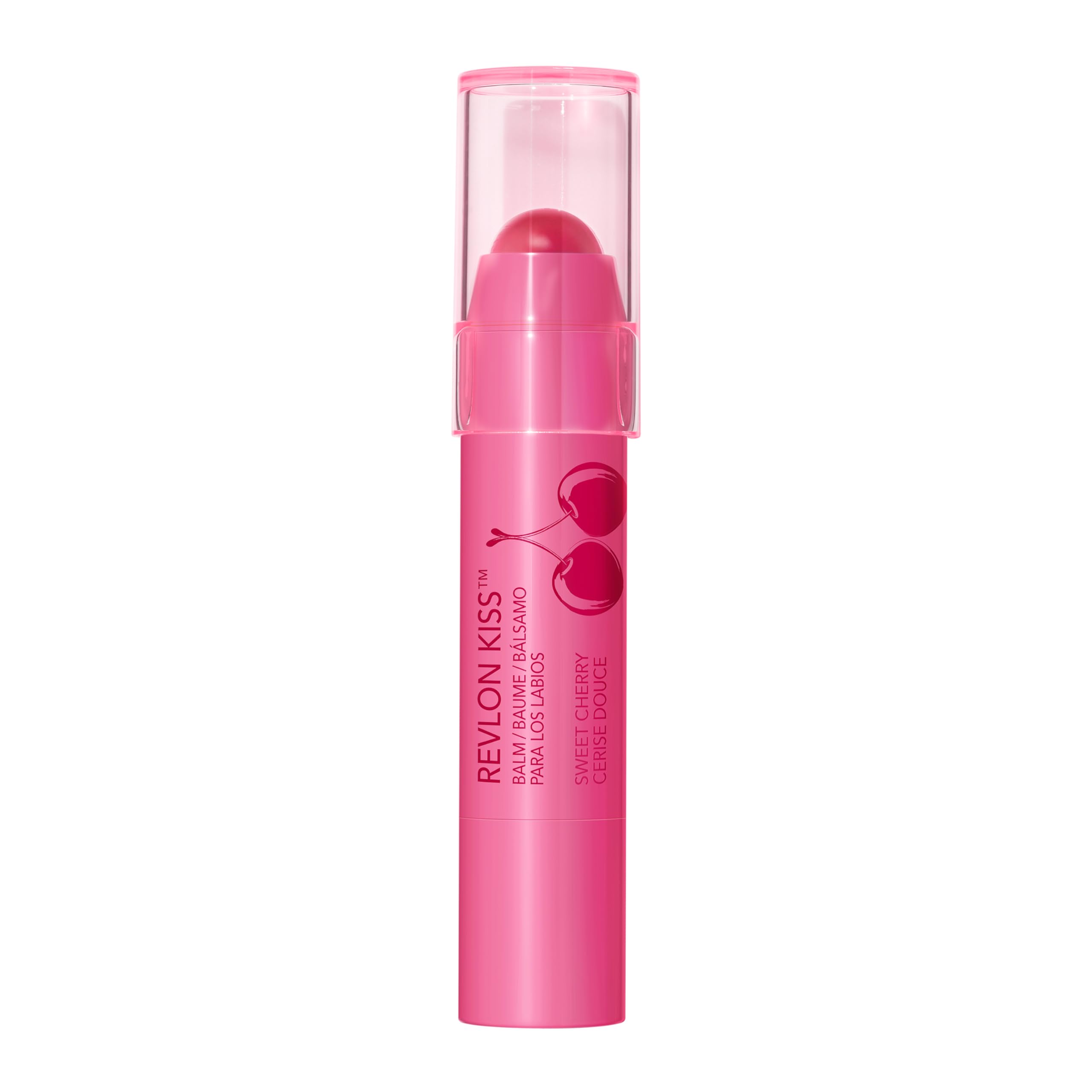 Revlon Kiss Tropical Coconut flavor image for a refreshing finish